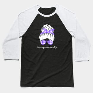 Micropreemie Mom Life Baseball T-Shirt